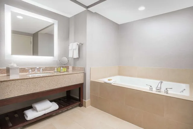 جناح بسرير كينج مع أريكة، Doubletree Hotel Colorado Springs - World Arena Co 2/2