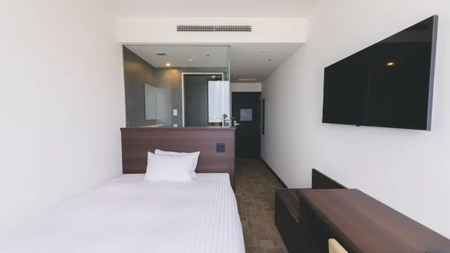 Tower, Spa, Semi Double Bed, New Building، Seaside Hotel Maiko Villa Kobe 1/1