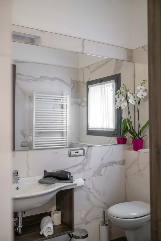 غرفة عائلية رباعية بسرير كوين مع أريكة، Hotel Guerro 4/4