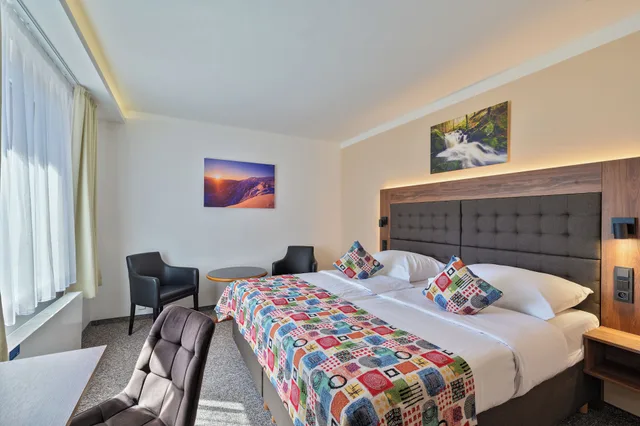 غرفة كومفورت بسرير كينج، Wellness Hotel Astra 1/4
