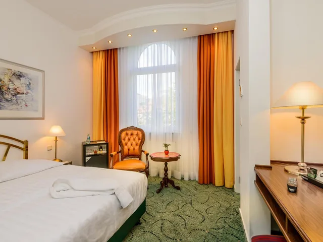 غرفة سوبيريور مفردة بسرير مزدوج، Hotel Palmenhof 3/8