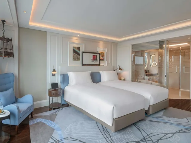 Millesime, Club, Luxury, Twin Beds، Sofitel Bangkok Sukhumvit Hotel 3/10