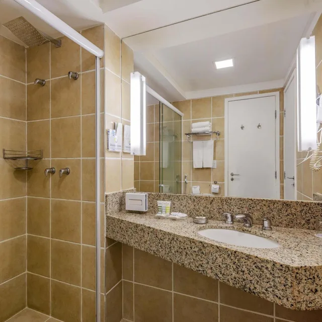 غرفة قياسية بسريرين منفصلين، Mercure Fortaleza Meireles Hotel 5/8