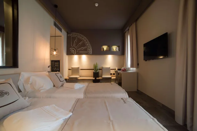 غرفة سوبيريور بسرير مزدوج بإطلالة على البحر، Best Western Plus Hotel Terre di Eolo 2/5