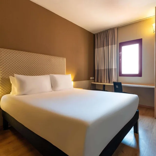 غرفة قياسية بسرير مزدوج بإطلالة على الجبل، Ibis Ouarzazate Centre 8/10