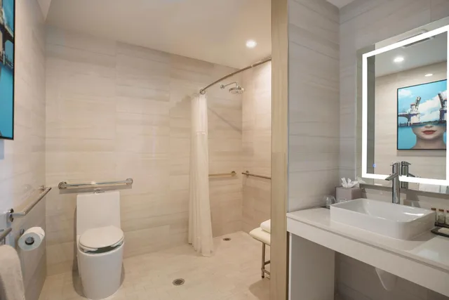 غرفة بسرير كينج، Renaissance St Augustine Historic Downtown Hotel 3/6