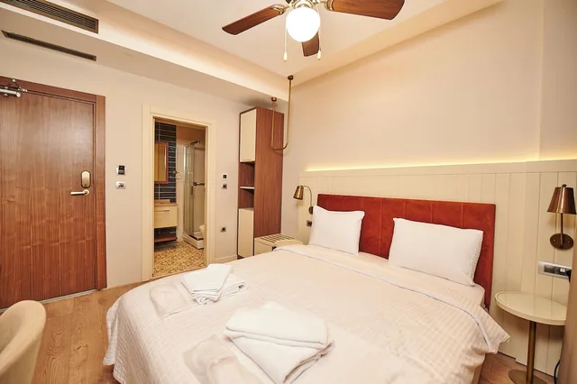 غرفة اقتصادية بسرير كوين، Saratoga Hotel Sultanahmet 1/7