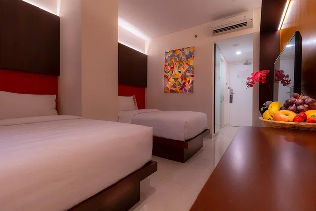 غرفة سوبيريور بسريرين منفصلين، Grand Picasso Hotel 3/4