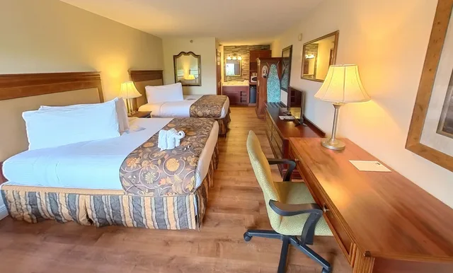 غرفة كلاسيكية بسريرين كوين، Arbors at Island Landing Hotel Suites 5/10