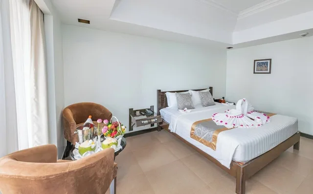 غرفة ديلوكس بسرير كينج، Sokchea Angkor Hotel 6/8
