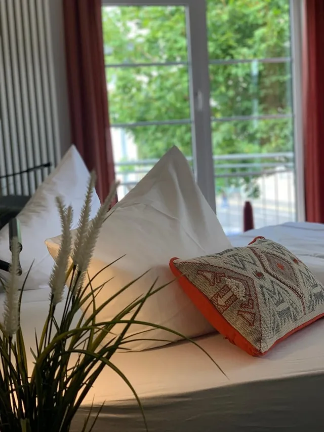 غرفة كلاسيكية بسرير فردي، Residenz Hotel Giessen 4/5