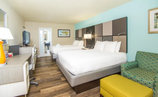 غرفة قياسية بسريرين كوين، Best Western Seaside Inn 8/10