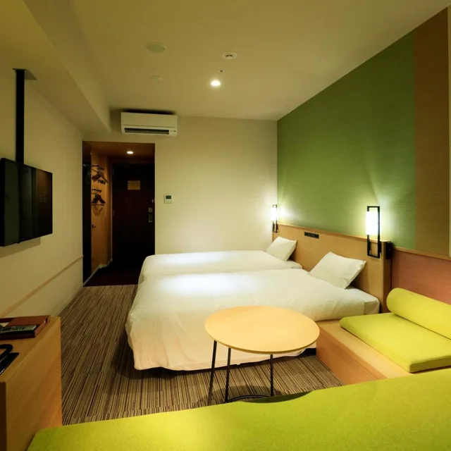 غرفة قياسية بسريرين منفصلين، The Singulari Hotel And Skyspa At Universal Studios Japan 5/7