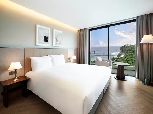 جناح كلوب بريستيج بإطلالة على البحر، Parnas Hotel Jeju 1/1