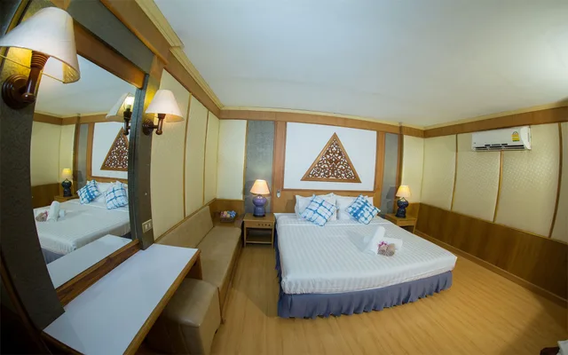 جناح عائلي، Phrae Nakara Hotel 1/1