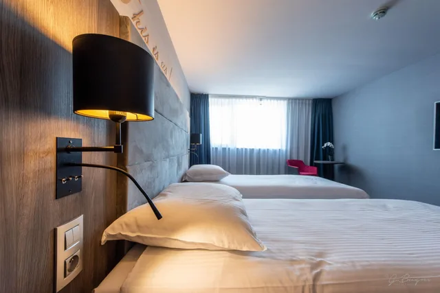 غرفة بسرير كينج، Van der Valk Congres Hotel Liege 2/3