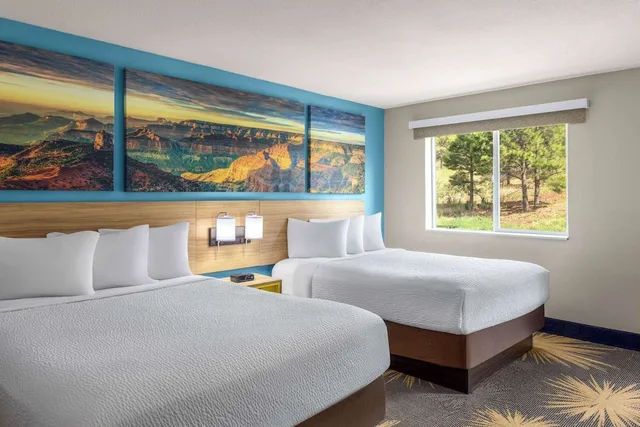 غرفة قياسية بسريرين كوين، Days Inn by Wyndham Williams, AZ 1/10