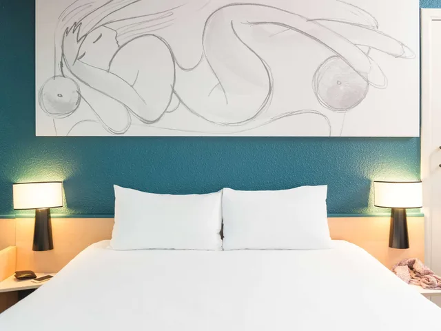 غرفة قياسية بسرير مزدوج، ibis Liege Centre Opera 5/10