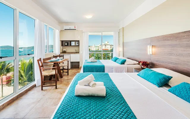 غرفة سوبيريور بإطلالة على البحر، Palace Praia Hotel 4/7