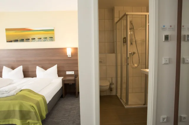 غرفة بسريرين منفصلين، Goethe Conference Hotel 5/10