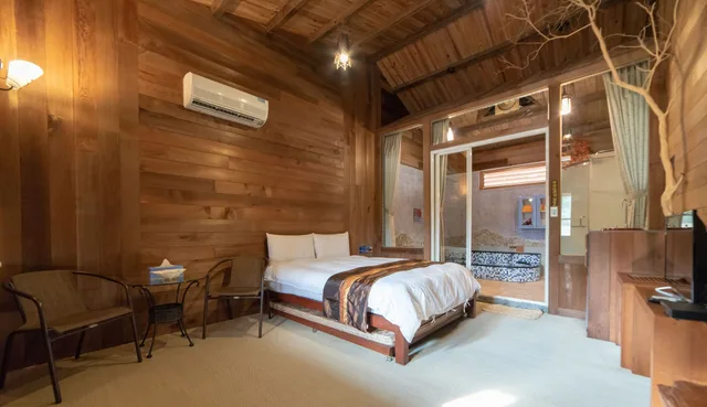 غرفة ديلوكس بسرير مزدوج، ShanKou Hotspring Hotel 2/4