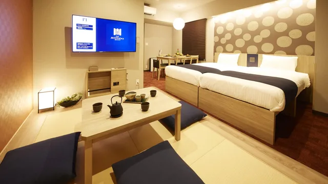غرفة يابانية غربية ديلوكس، MONday Apart Premium Nihonbashi 1/1