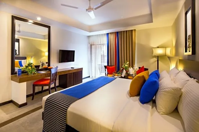 غرفة سوبيريور بسرير مزدوج بإطلالة على البحر، Club Hotel Dolphin 1/2