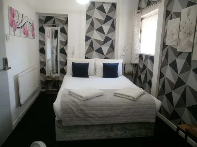غرفة بسرير مزدوج، The Withnell Hotel 3/8