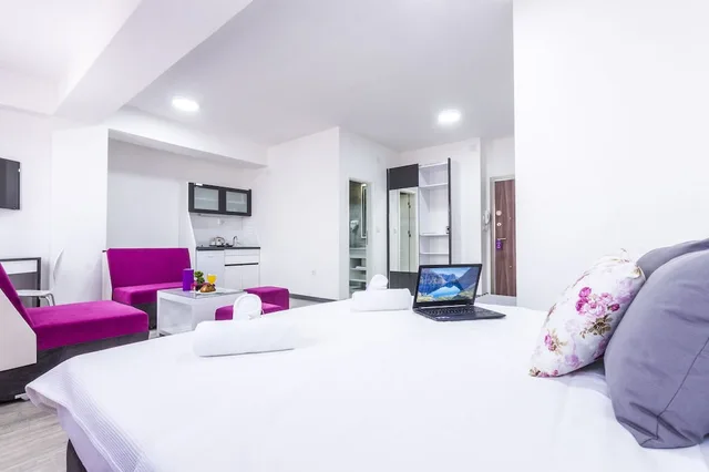 Superior, Apartment, King Bed, City View, 2 Sofa, Astera Apart Hotel 1/3