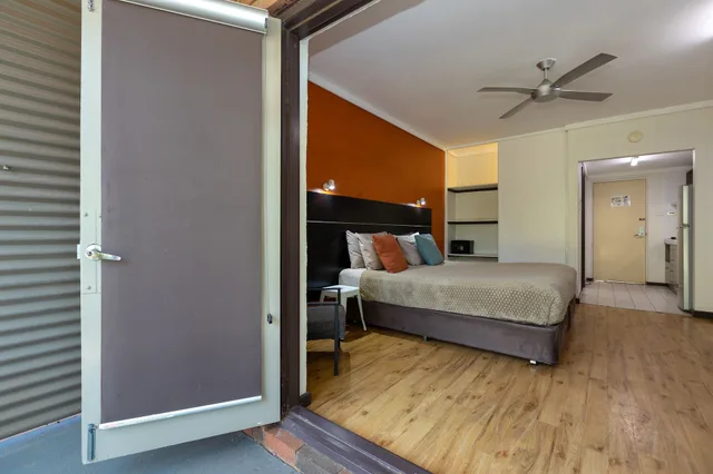 غرفة قياسية بسرير كينج، Broome Time Resort 5/10