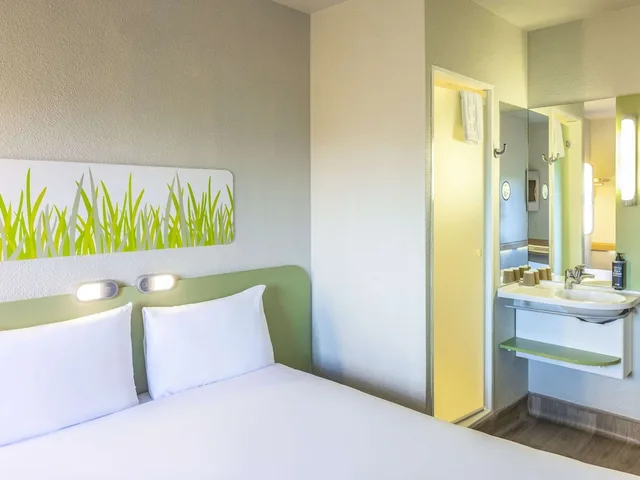 غرفة بسرير مزدوج، Ibis Budget Bordeaux Sud Villenave D Ornon 6/10