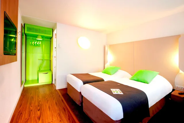 غرفة سوبيريور بسريرين منفصلين، Campanile Rennes Cleunay 5/8