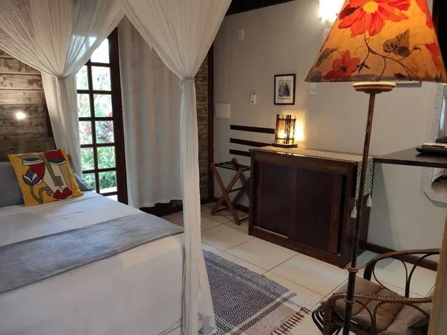 بنغل بسرير كوين، Eliconial Paraty Pousada & Spa 6/10