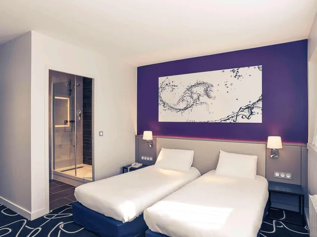 غرفة كلاسيكية بسريرين منفصلين، Mercure Saint Lo Centre 2/2
