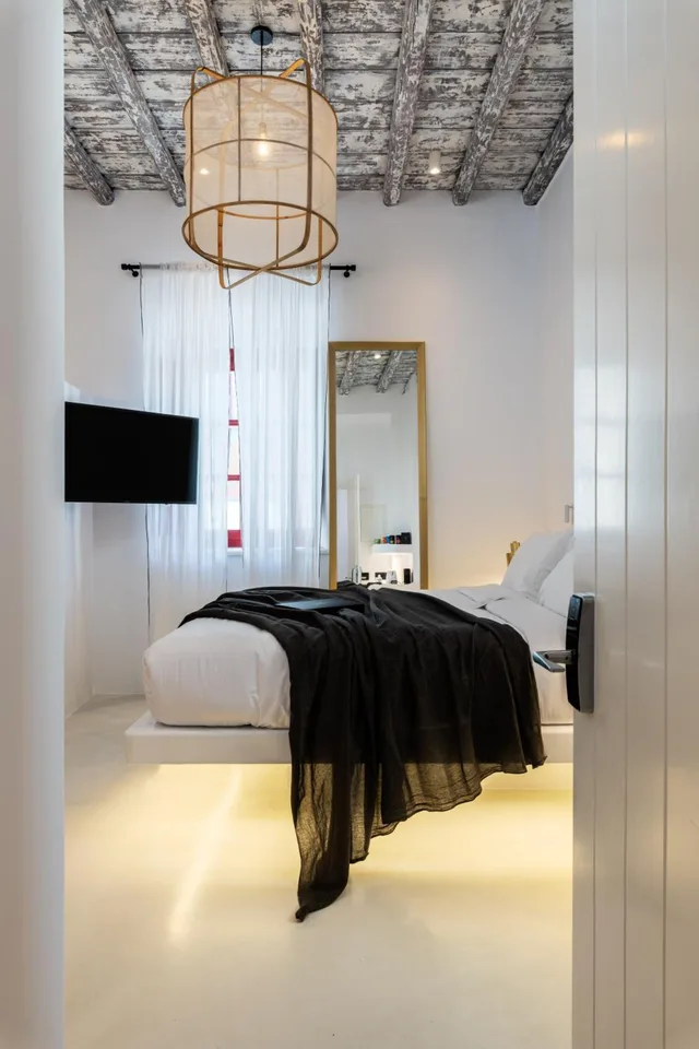 غرفة قياسية بسرير مزدوج، The TownHouse Mykonos - Adults Only 6/6