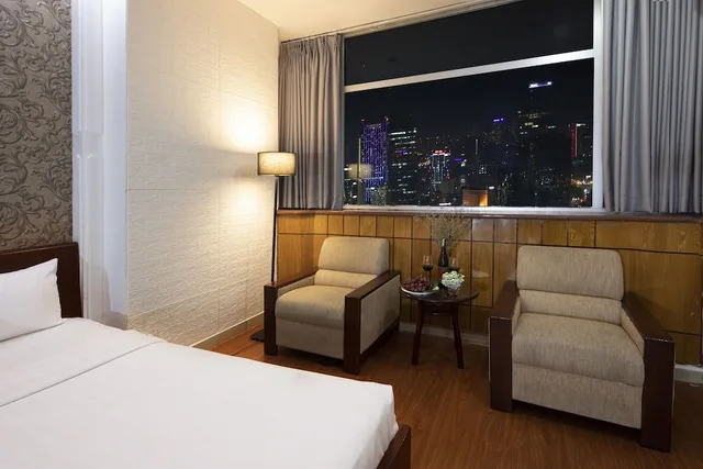 Family, Quadruple, 2 Queen Beds, City View, Vilion Central Hotel 2/5