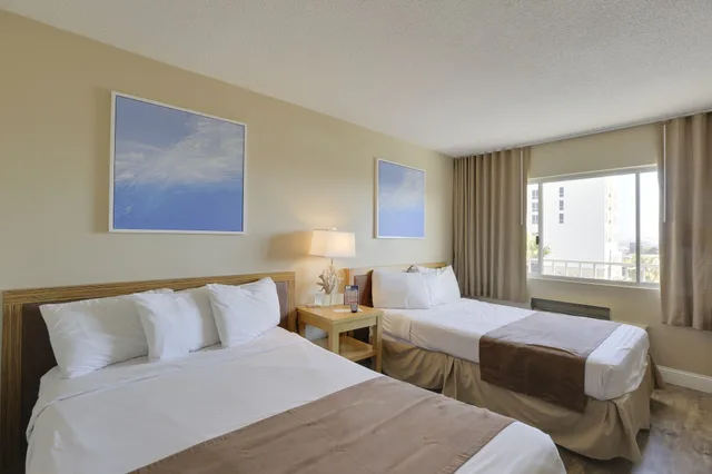 غرفة ديلوكس بسرير كينج، Beachview Inn Clearwater Beach 1/6
