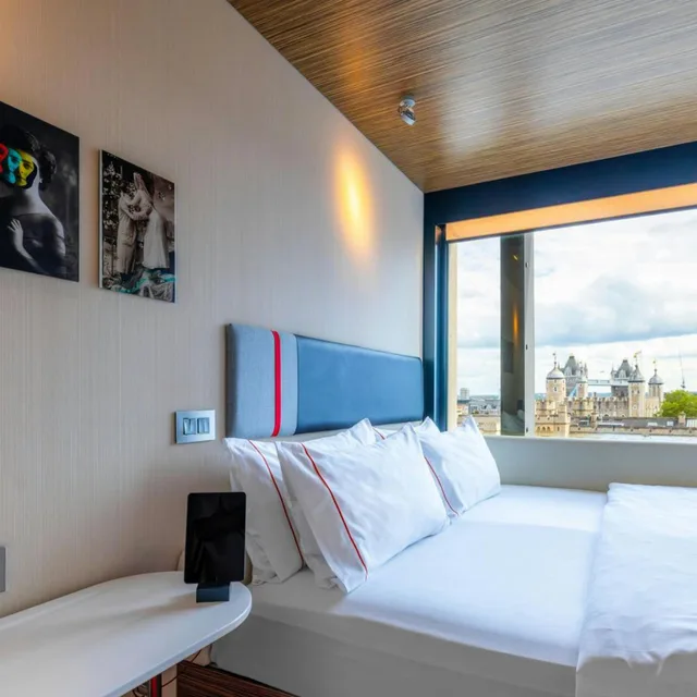 غرفة بسرير كينج بإطلالة، Citizenm Tower Of London 4/9