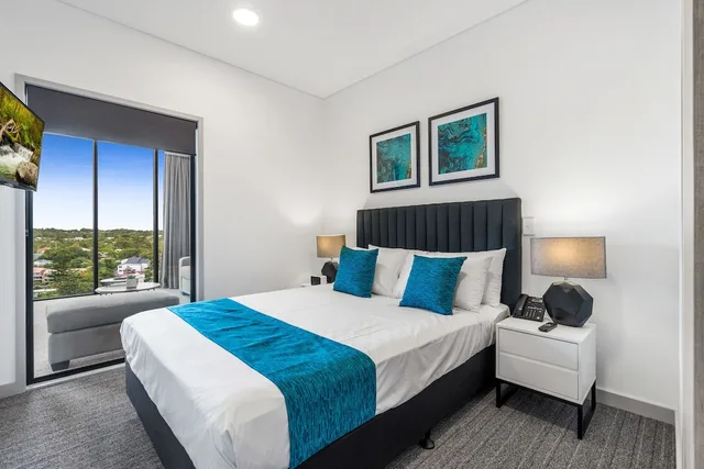 جناح بسرير كوين بغرفة نوم واحدة، Essence Suites Taringa 1/3