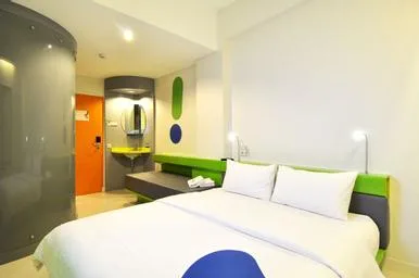 غرفة قياسية مفردة بسرير فردي، POP! HOTEL TEBET JAKARTA 1/1