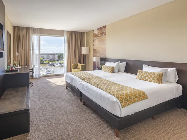 غرفة ديلوكس بسرير مزدوج، Wyndham Nordelta Tigre Buenos Aires 3/6