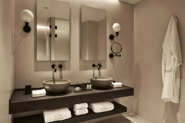 غرفة بإطلالة على الحديقة بمسبح خاص، The Olivar Suites 5/5
