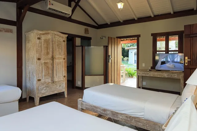 Garden Front، Vila Angatu Eco Resort and Spa 4/7