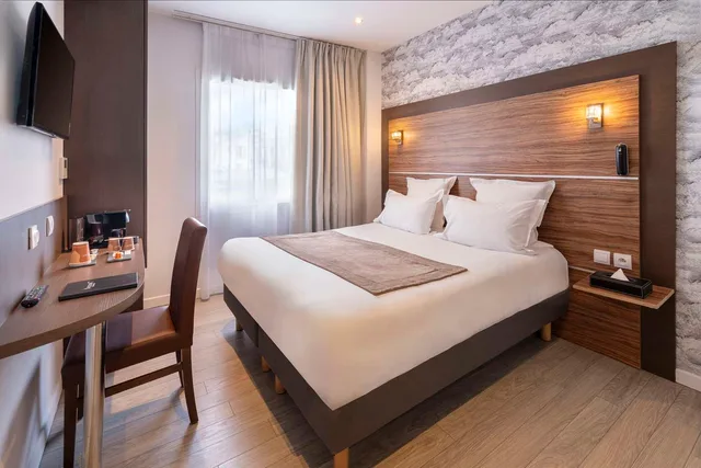 غرفة قياسية بسرير مزدوج، Hotel Apolonia Paris Mouffetard, Sure Hotel Collection by BW 2/10