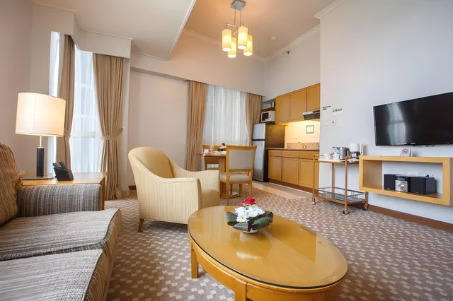 غرفة ديلوكس مفردة، The Linden Suites 1/1