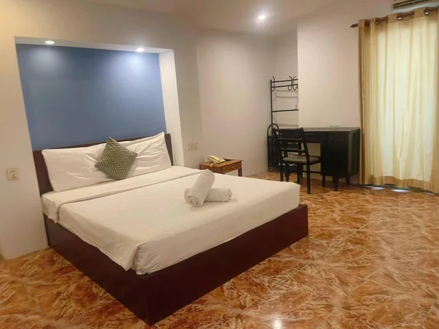 غرفة ديلوكس بسرير كوين بشرفة، Best Central Point Hotel 9/10