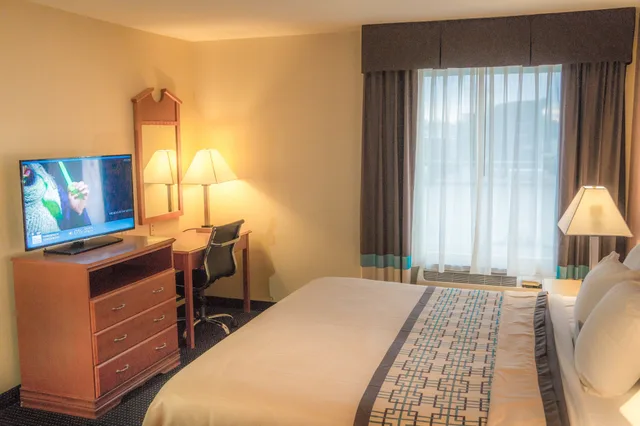 جناح بسرير كينج بحوض جاكوزي، Days Inn & Suites By Wyndham Thibodaux 5/10