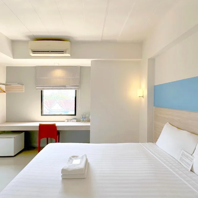 غرفة قياسية بسرير مزدوج، Hop Inn Sakon Nakhon 1/10