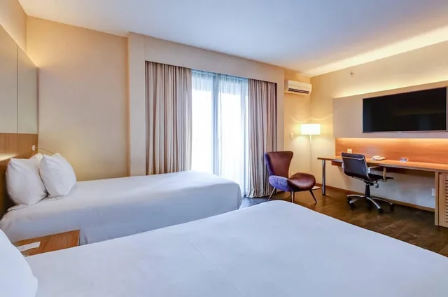 غرفة سوبيريور بسريرين منفصلين، Radisson Blu Sao Paulo 1/10