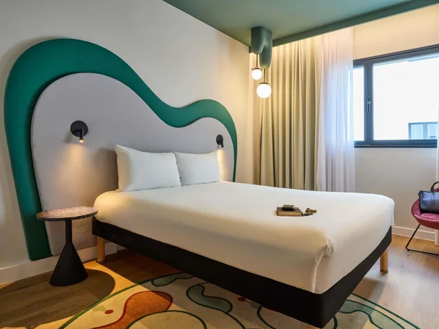 غرفة بسرير مزدوج، Ibis Styles Madrid Airport Valdebebas 6/10